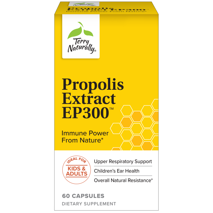 Terry Naturally Propolis Extract EP300