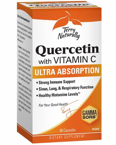 Terry Naturally Quercetin with Vitamin C