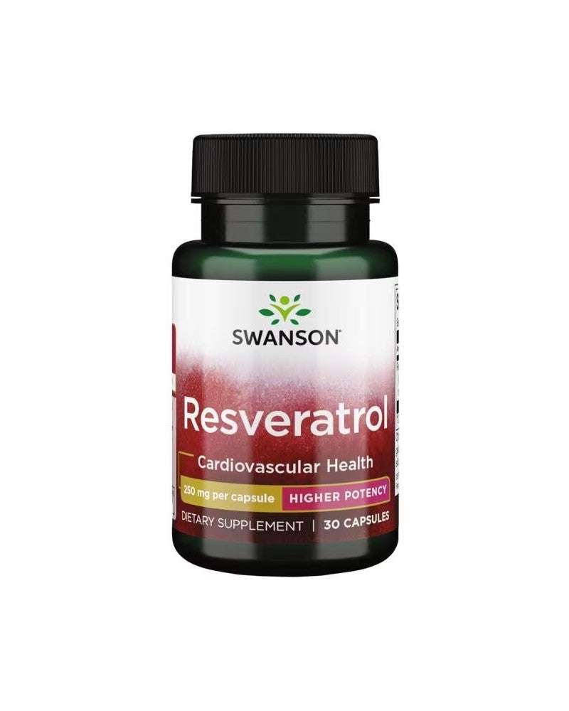 Swanson Resveratrol