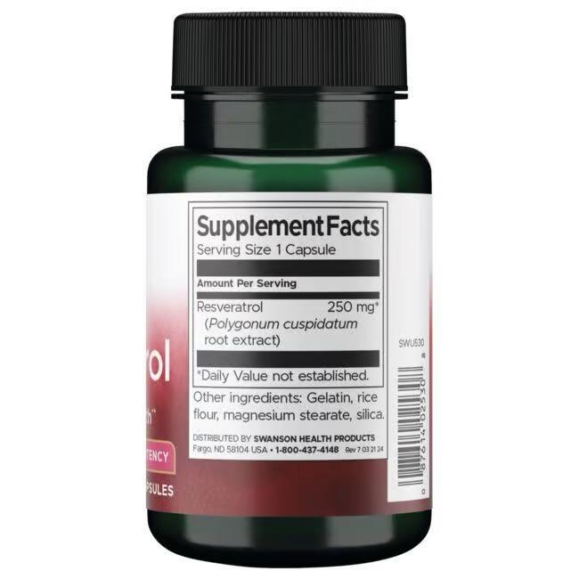 Swanson Resveratrol