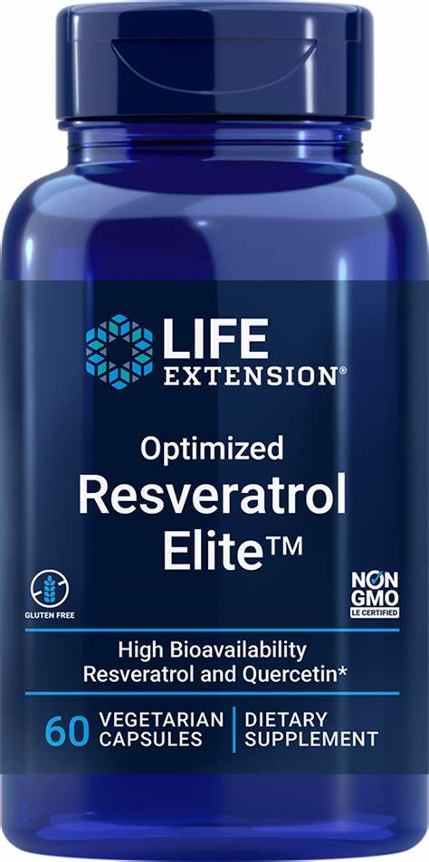 Life Extension Resveratrol Elite