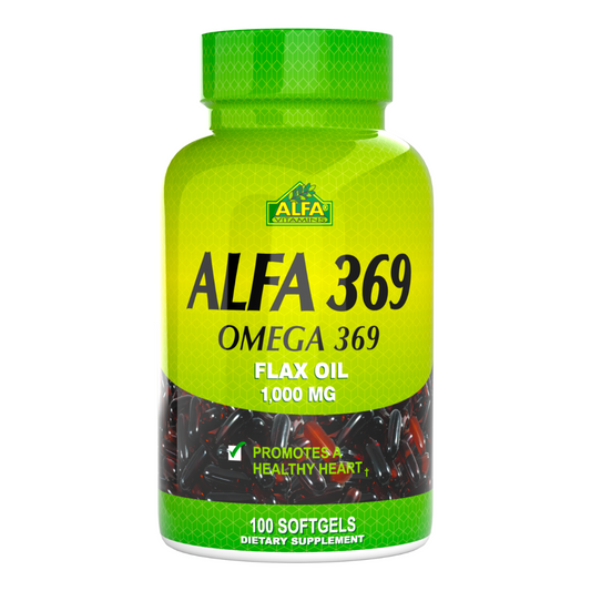 Alfa Vitamins Omega 369