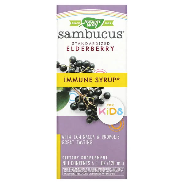 Nature's Way Sambucus for Kids