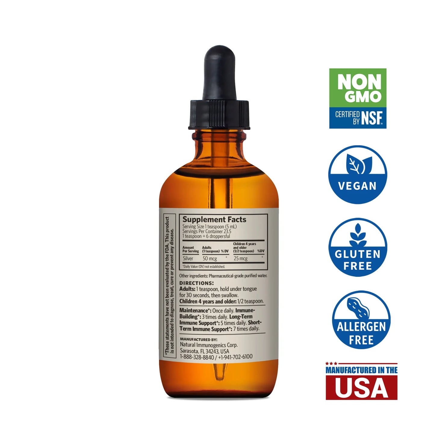 Silver Sovereign Bio Active Silver Hydrosol