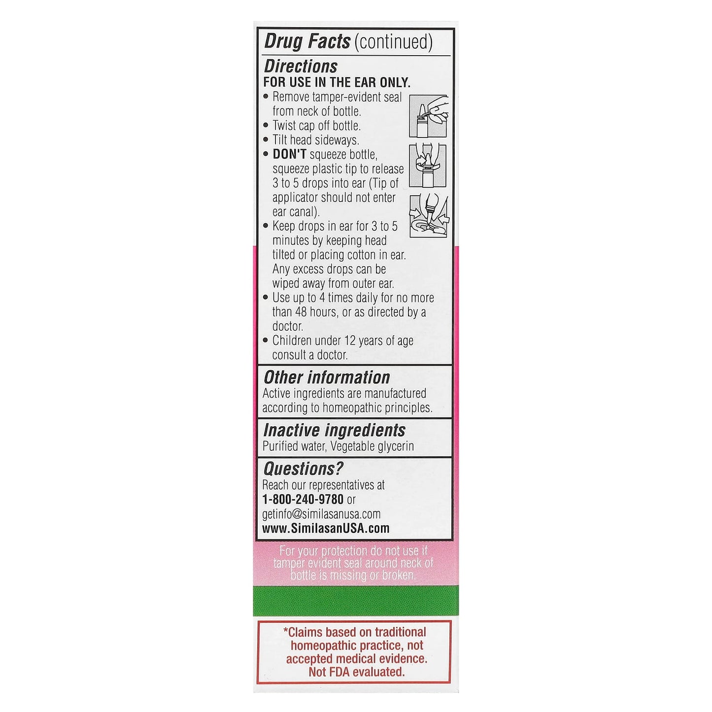 Similasan Ear Ringing Remedy