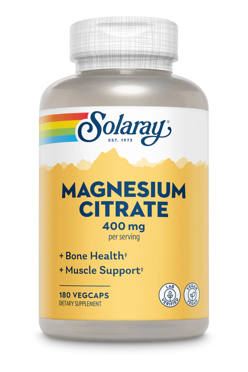 Solaray Magnesium Citrate