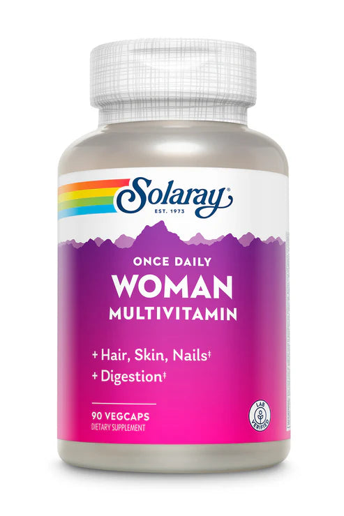 Solaray Once Daily Woman Multivitamin