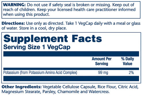 Solaray Potassium