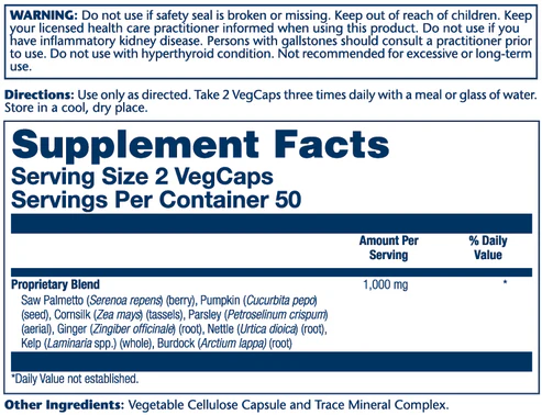 Solaray Prostate Blend SP-16