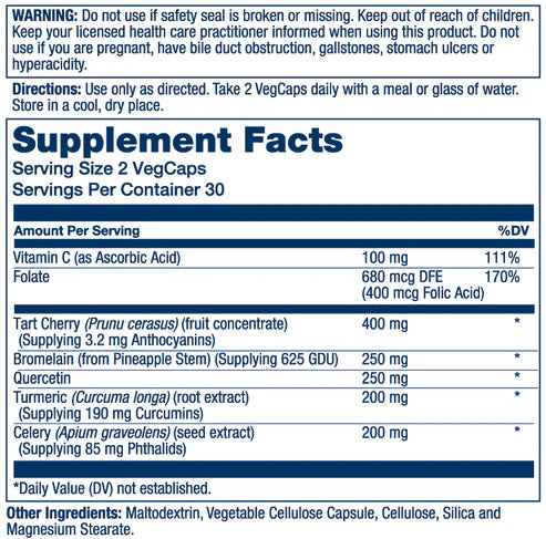 Solaray Total Cleanse Uric Aid