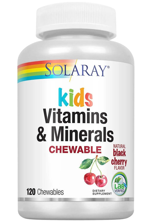 Solaray Kids Vitamins & Minerals (Chewable)