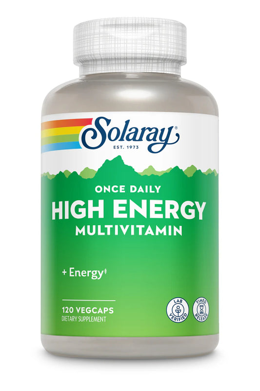 Solaray Once Daily High Energy Multivitamin