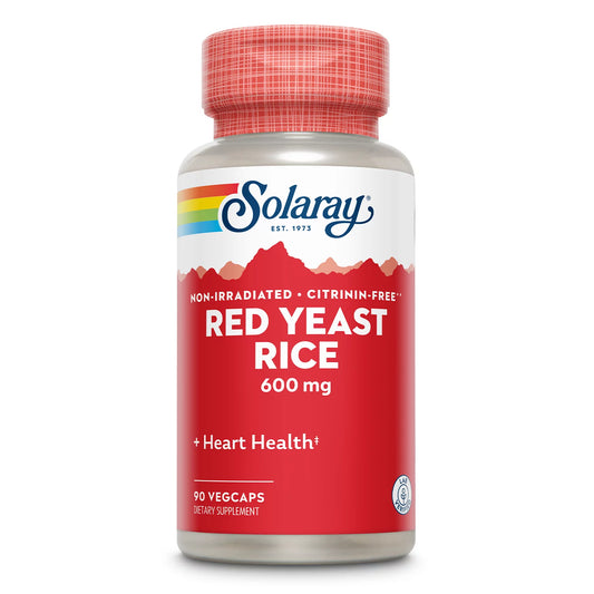 Solaray Red Yeast Rice COQ10