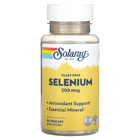 Solaray Yeast Free Selenium