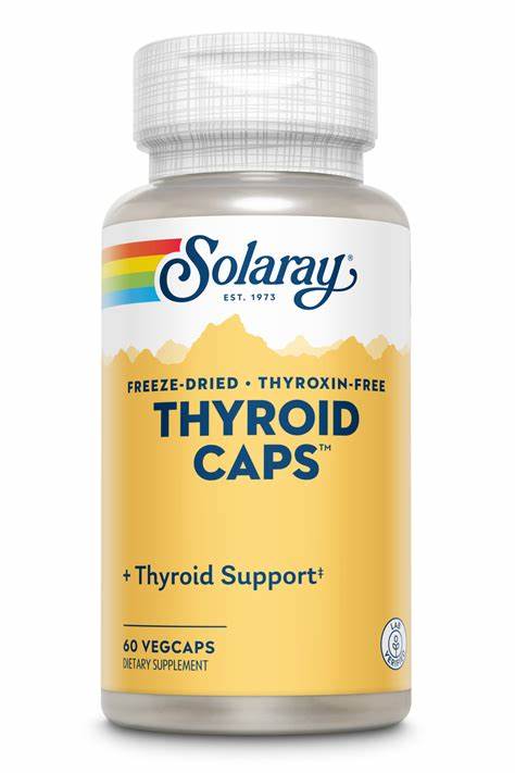 Solaray Thyroid Caps