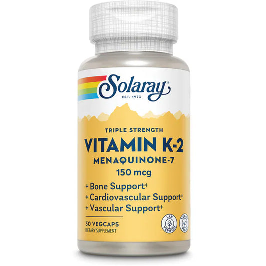 Solaray Vitamin K-2 (150mcg)