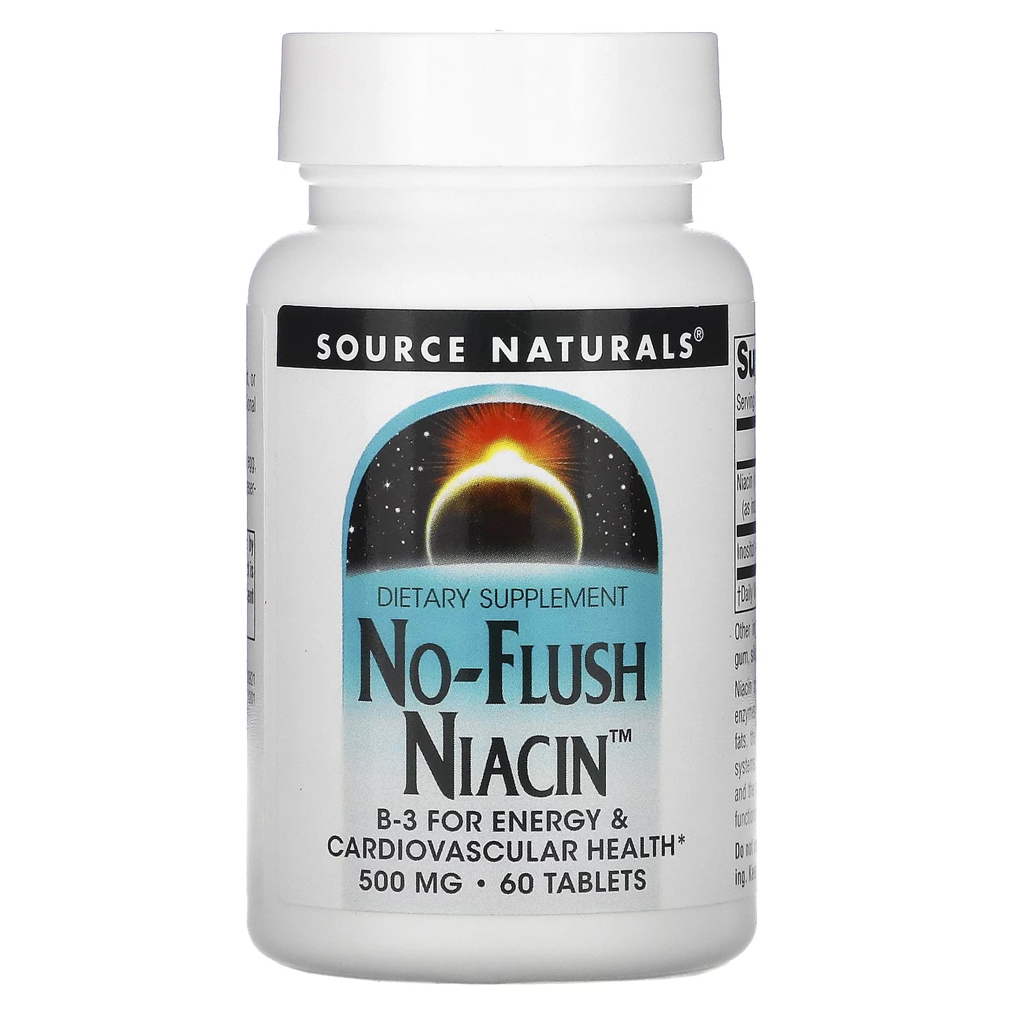 Source Naturals No-Flush Niacin
