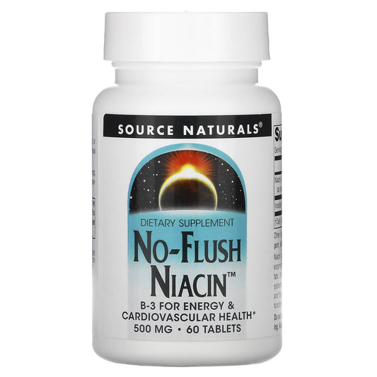 Source Naturals No-Flush Niacin