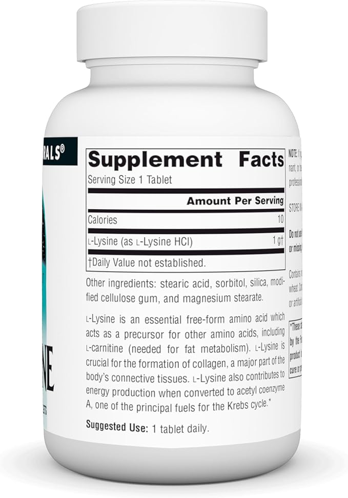 Source Naturals L-Lysine