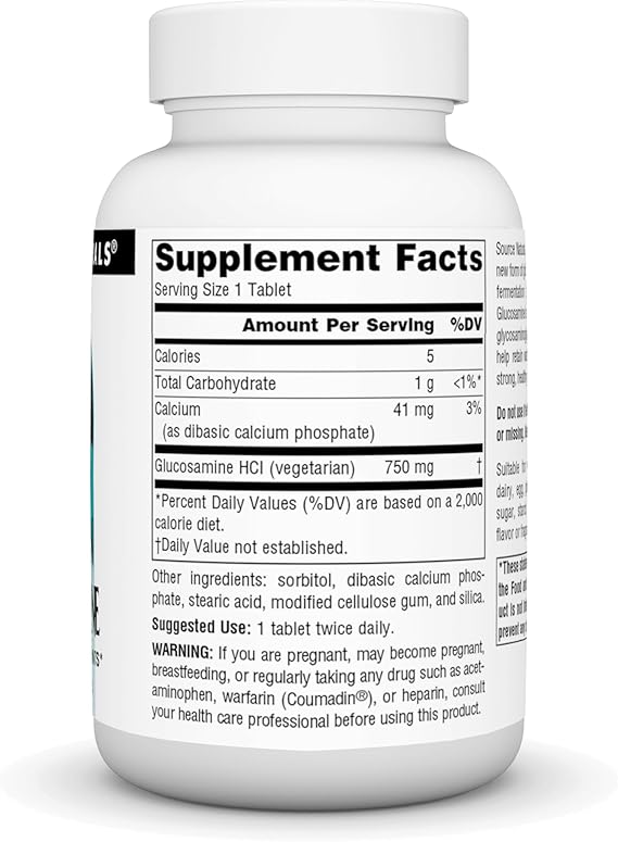 Source Naturals Vegetarian Glucosamine