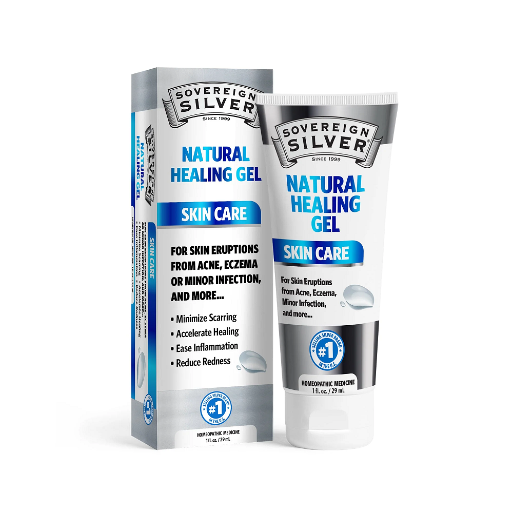 Silver Sovereign Natural Healing Gel (Skin Care)