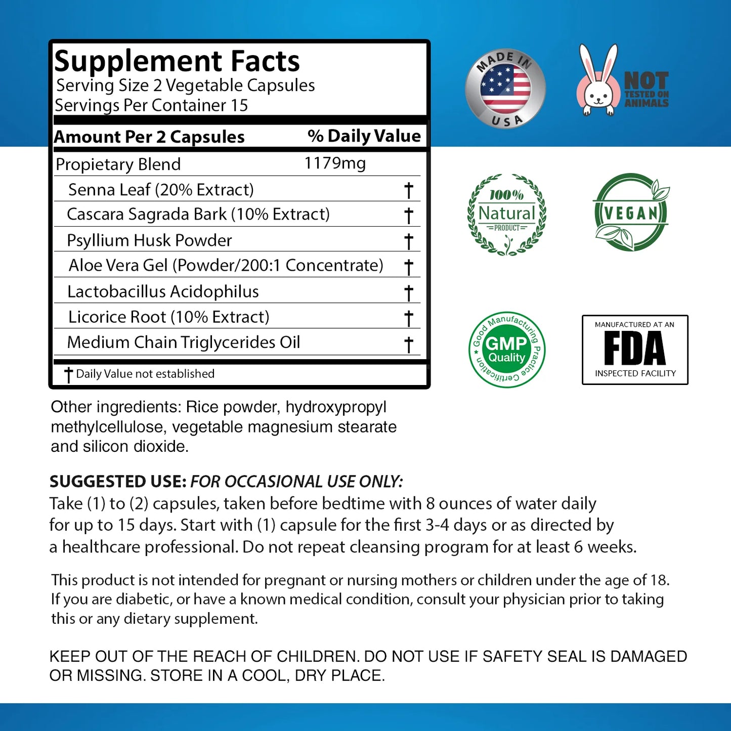 Suprex Detox Complete (Colon Detox)