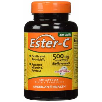 Ester-C 500 mg with Citrus Bioflavonoids