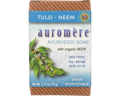 Auromere Tulsi-Neem Ayurvedic Soap