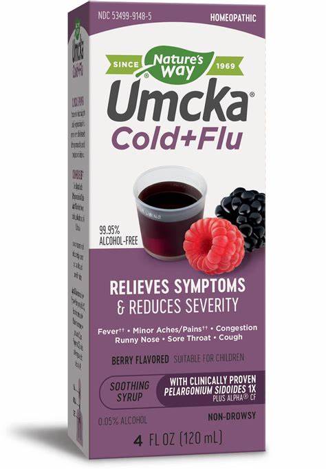 Nature's Way Umcka Cold+Flu