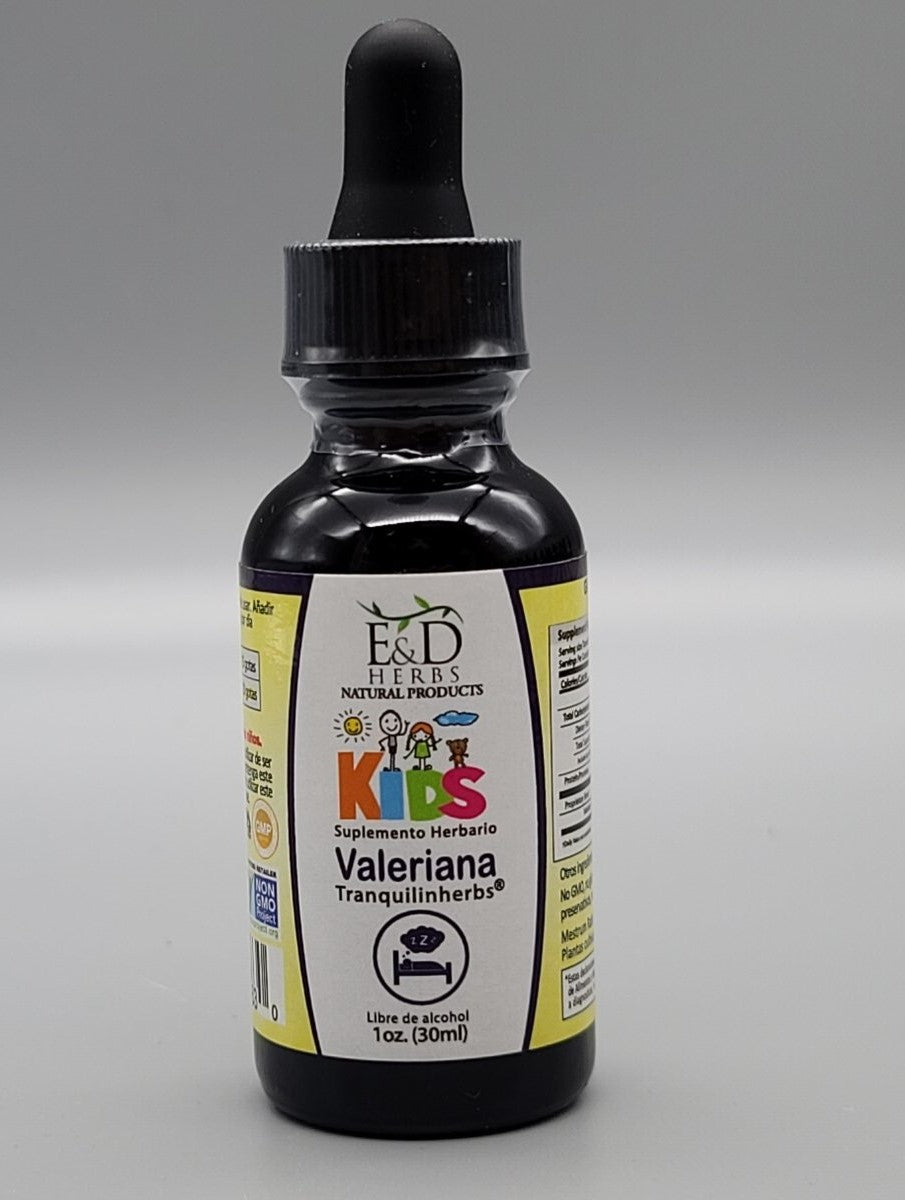 E&D Herbs Kids Valeriana