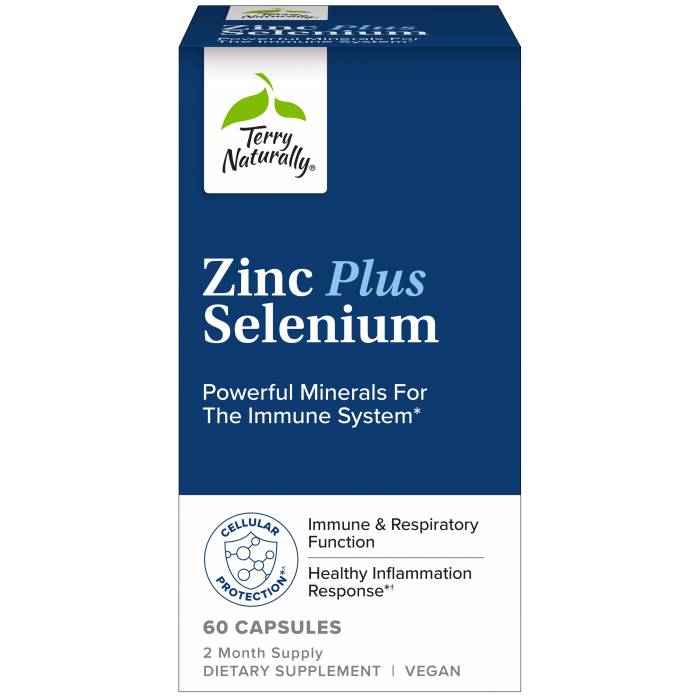 Terry Naturally Zinc Plus Selenium